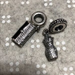 Genuine Pandora charms